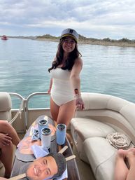 Lake Pleasant Pontoon Boat With Captain & All The Extras Included! image 51