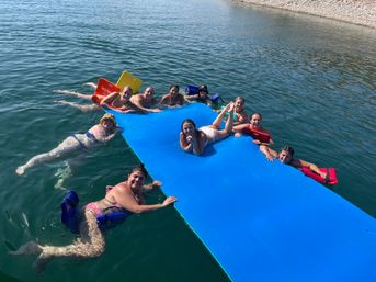 Lake Pleasant Pontoon Boat Rental With Captain & All The Extras Included! image 11
