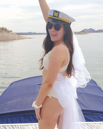 Lake Pleasant Pontoon Boat Rental With Captain & All The Extras Included! image 41