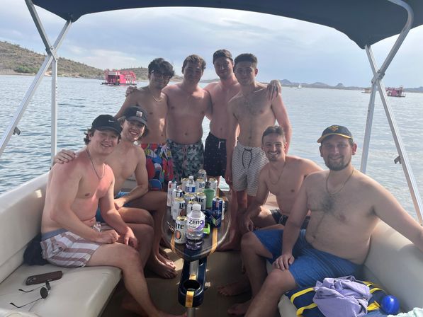Lake Pleasant Pontoon Boat Rental With Captain & All The Extras Included! image 42