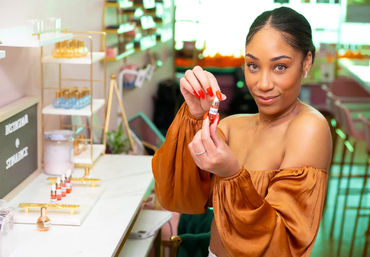 Create Your Own Lip Color & Signature Scent at StinaFace image