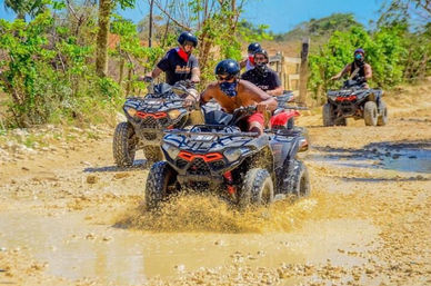 ATV Through the Cenote Jungle with Chocolate + Coffee Tasting image 4