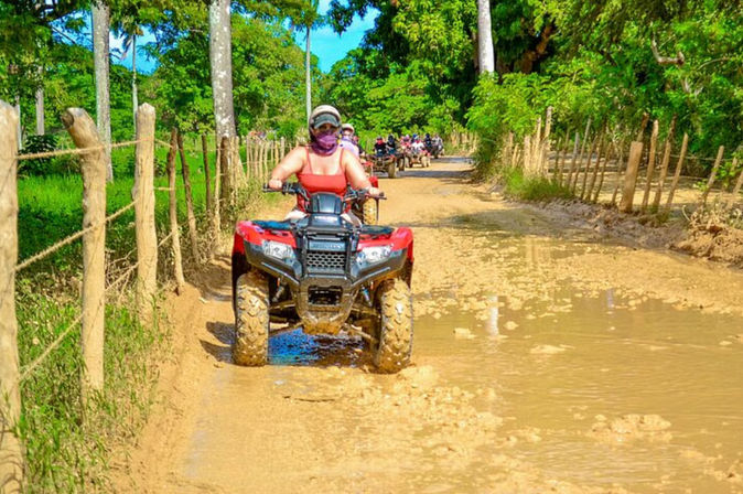 ATV Through the Cenote Jungle with Chocolate + Coffee Tasting image 2