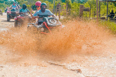 ATV Through the Cenote Jungle with Chocolate + Coffee Tasting image 5