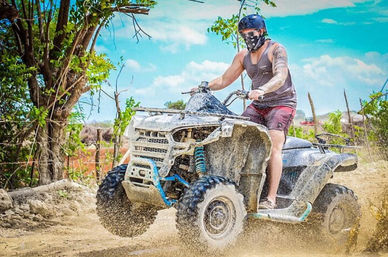 ATV Through the Cenote Jungle with Chocolate + Coffee Tasting image 1