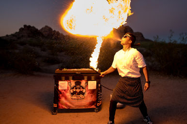 Private Hibachi Chef Dining & Fire Show Experience with Unlimited Sake at Your Own Home image 5