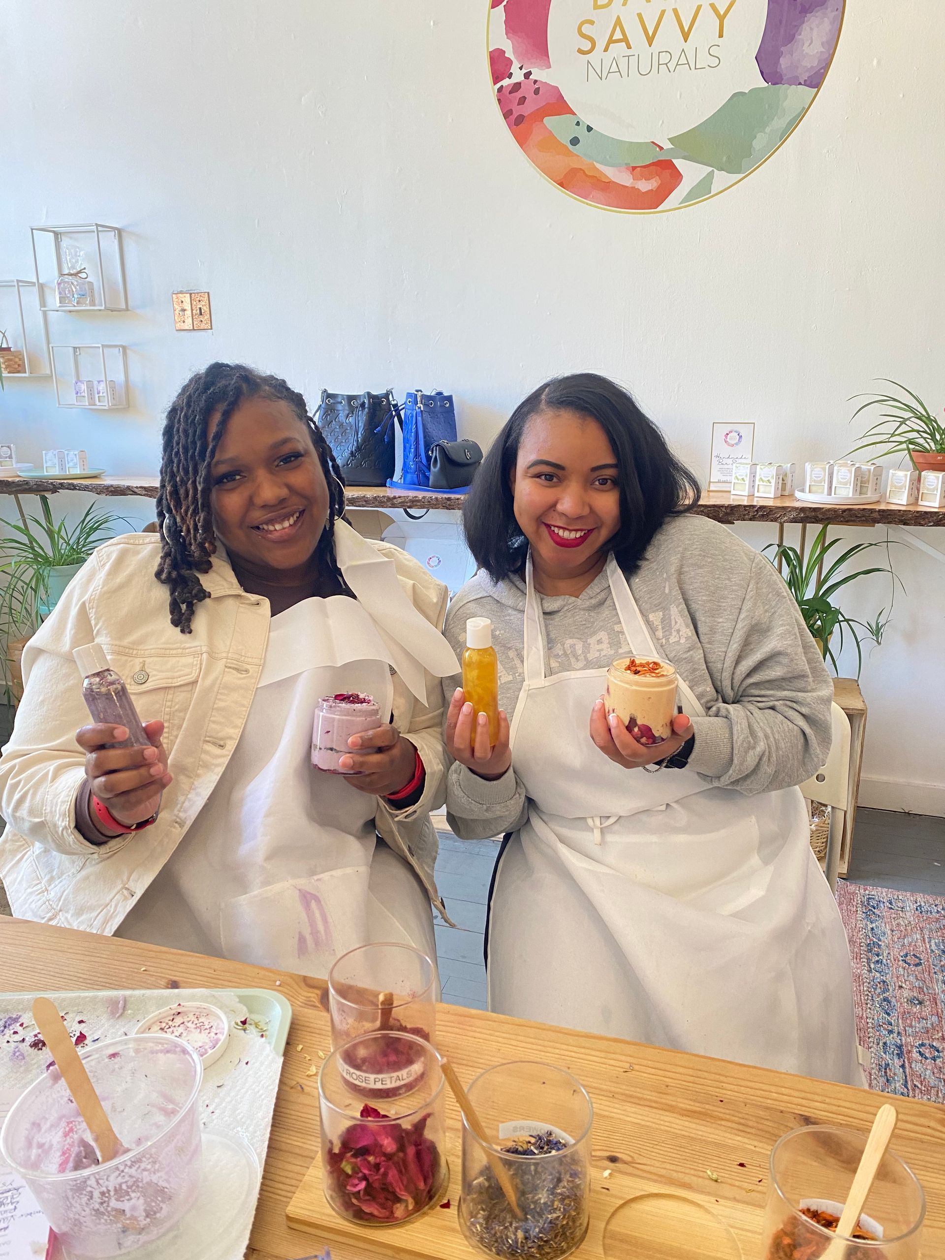 The Scent Experience: Group Fragrance Workshop image 2