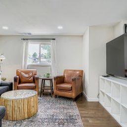 The Wolfe Den: 4BR Retreat with Game Room & Private Spa image 15