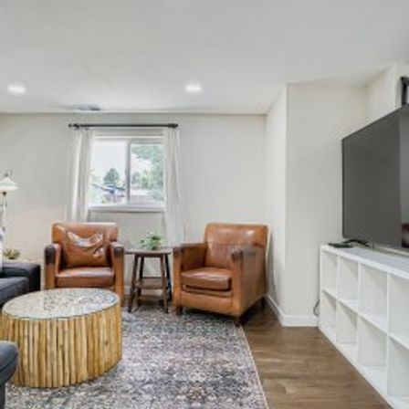 The Wolfe Den: 4BR Retreat with Game Room & Private Spa image 15