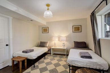 The Wolfe Den: 4BR Retreat with Game Room & Private Spa image 12