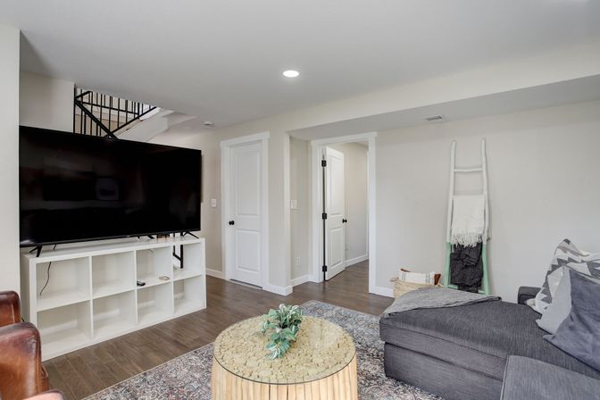 The Wolfe Den: 4BR Retreat with Game Room & Private Spa image 9