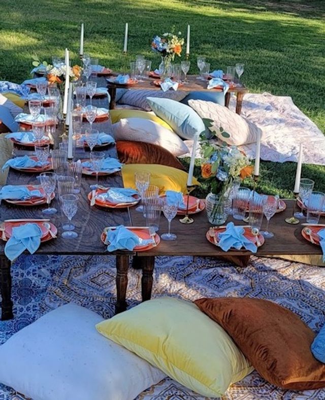 Insta-Worthy Boho Luxury Picnic with Optional Limo Transportation image 5