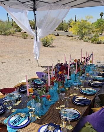 Insta-Worthy Boho Luxury Picnic with Optional Limo Transportation image 2