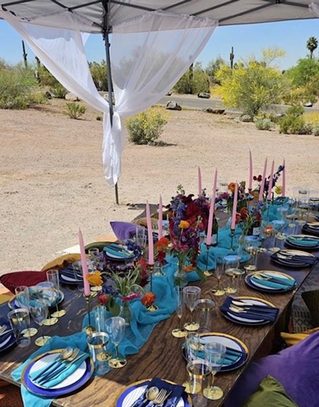 Insta-Worthy Boho Luxury Picnic with Optional Limo Transportation image 2