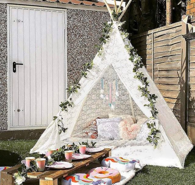 Insta-Worthy Boho Luxury Picnic with Optional Limo Transportation image 4