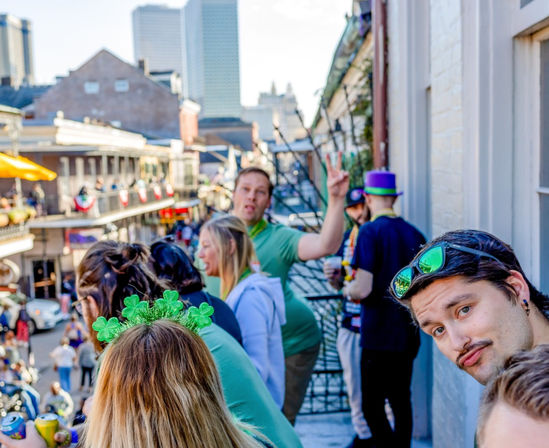 The Iconic NOLA New Year's Eve Crawl 2026 image 4