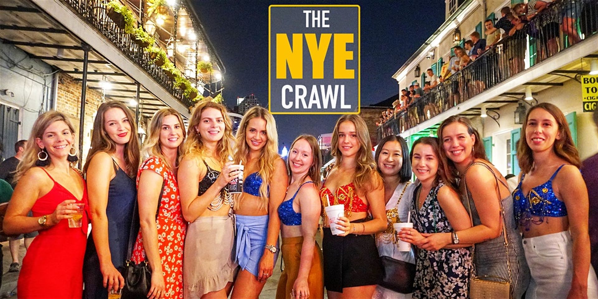 The Iconic NOLA New Year's Eve Crawl 2026 image 1