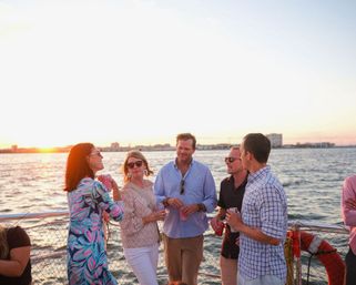 Private 50ft Catamaran Sail - Charleston Harbor up to 100 People image 19