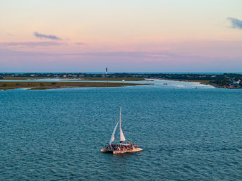 Private 50ft Catamaran Sail - Charleston Harbor up to 100 People image 2