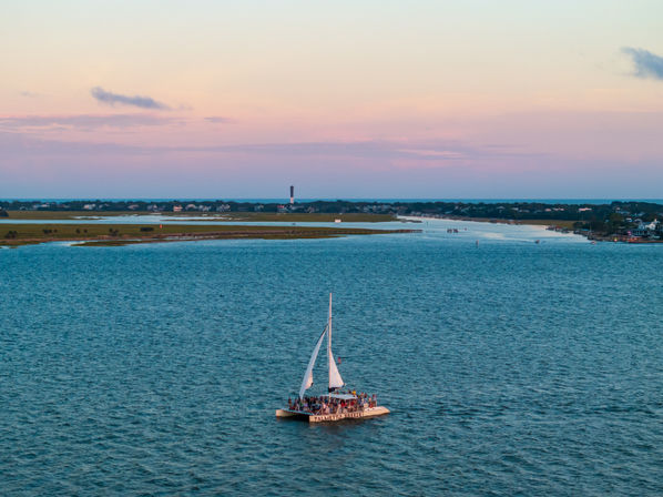 Private 50ft Catamaran Sail - Charleston Harbor up to 100 People image 2