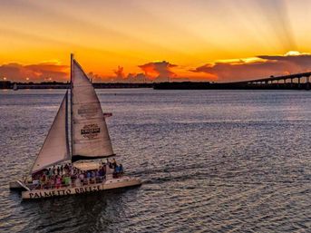 Private 50ft Catamaran Sail - Charleston Harbor up to 100 People image 34