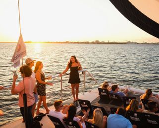 Private 50ft Catamaran Sail - Charleston Harbor up to 100 People image 30