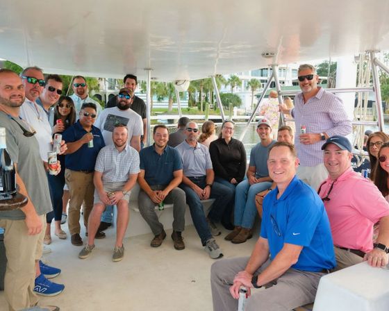 Private 50ft Catamaran Sail - Charleston Harbor up to 100 People image 28
