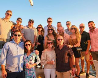 Private 50ft Catamaran Sail - Charleston Harbor up to 100 People image 9