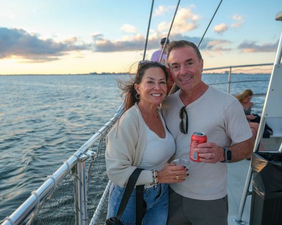 Private 50ft Catamaran Sail - Charleston Harbor up to 100 People image 12