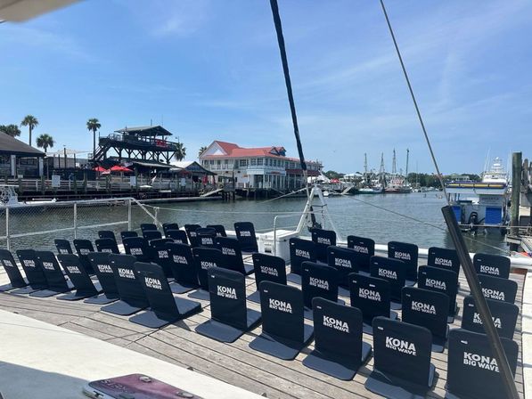 Private 50ft Catamaran Sail - Charleston Harbor up to 100 People image 35
