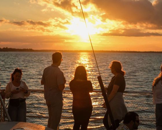 Private 50ft Catamaran Sail - Charleston Harbor up to 100 People image 24