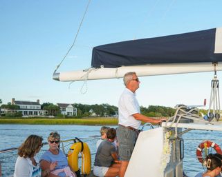Private 50ft Catamaran Sail - Charleston Harbor up to 100 People image 22