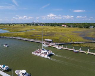Private 50ft Catamaran Sail - Charleston Harbor up to 100 People image 20