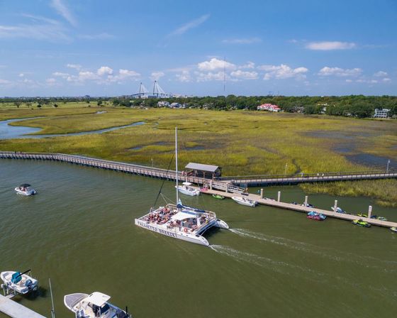 Private 50ft Catamaran Sail - Charleston Harbor up to 100 People image 20