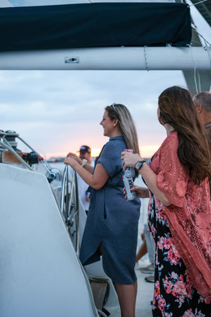 Private 50ft Catamaran Sail - Charleston Harbor up to 100 People image 39