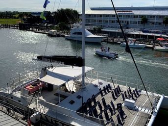 Private 50ft Catamaran Sail - Charleston Harbor up to 100 People image 36