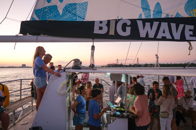 Private 50ft Catamaran Sail - Charleston Harbor up to 100 People image 40