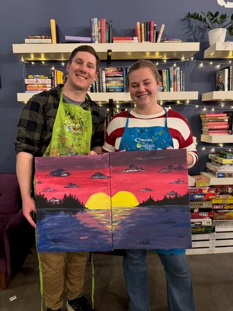 Canvas To-Go: A Unique Painting Experience image 2