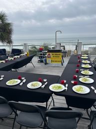 Private Hibachi Chef Catering with Grill, Food, Table & Chair Setup Included image 23