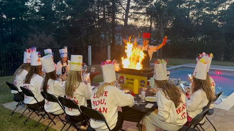 Private Hibachi Chef Catering with Grill, Food, Table & Chair Setup Included image 1