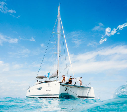 Catamaran Tour from Cancún to Isla Mujeres image 1