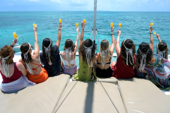 Catamaran Tour from Cancún to Isla Mujeres image 6