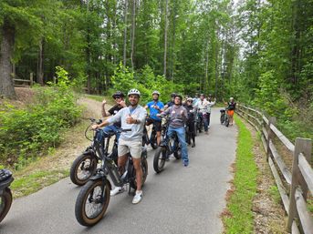 Greenery, Scenery & Mindfulness: Guided E-Bike Tour image 1
