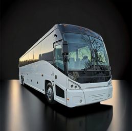 Luxury Motor Coach Charter with a Private Chauffeur image 1