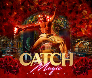 Catch Magic Party Package: Includes Private Transportation, Dinner at Catch, Tickets to Magic Mike Live & Hosted Nightclub Entry image 1
