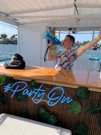 BYOB 12-Person Private Evening Cruise Through Downtown Fort Lauderdale with Yachts + Mansions image 11