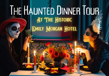 The Haunted Dinner Tour: 3-Course Meal + Ghost Walk image 4