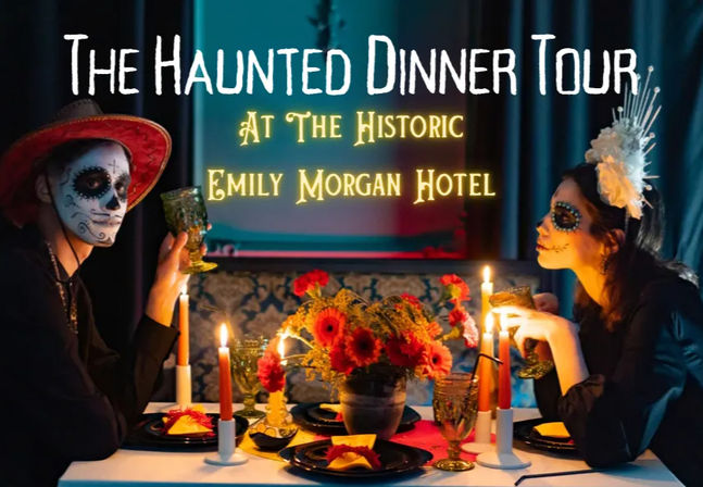 The Haunted Dinner Tour: 3-Course Meal + Ghost Walk image 4