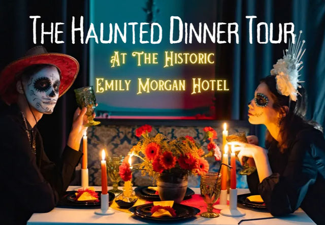 The Haunted Dinner Tour: 3-Course Meal + Ghost Walk image 4