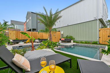 NOLA Rental with Private Hot Tub & Shared Heated Pool image 3